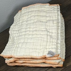 GMD Clotheez newborn 15 organic prefolds